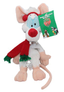 Warner Bros. Plush: Animaniacs' Pinky the Christmas Mouse