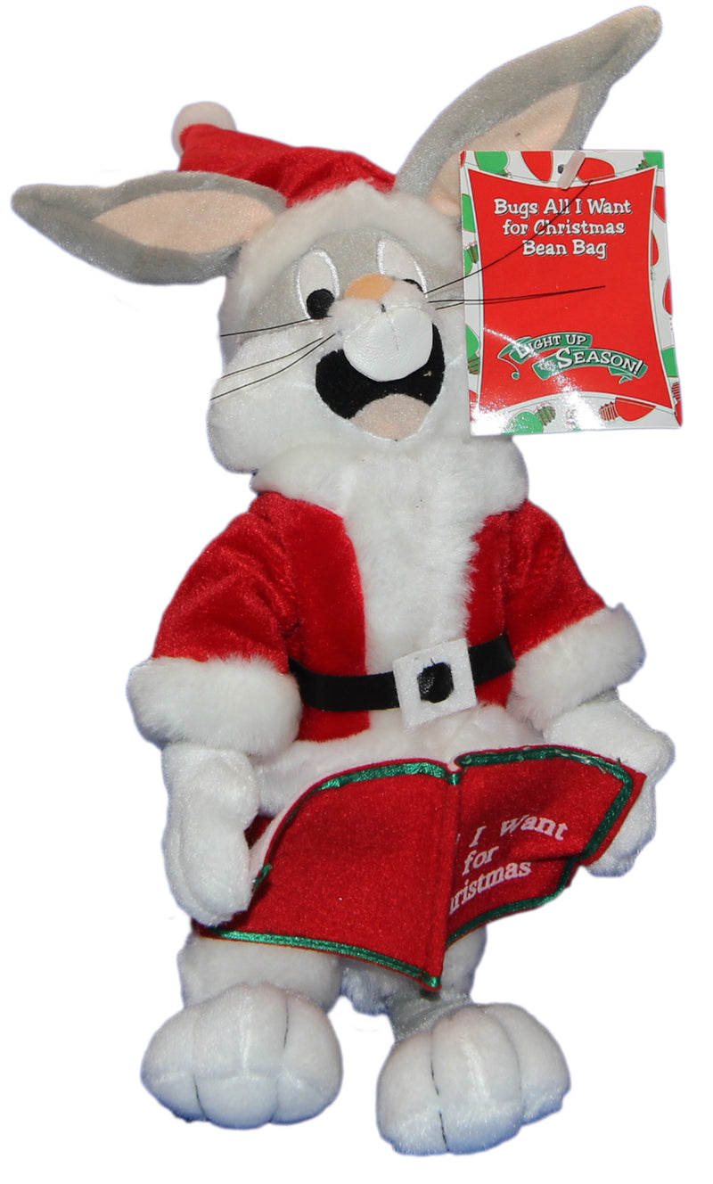 Warner Bros. Plush: Bugs Bunny - All I Want for Christmas