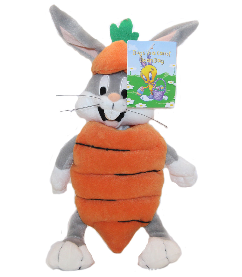Warner Bros. Plush: Bugs Bunny in a Carrot
