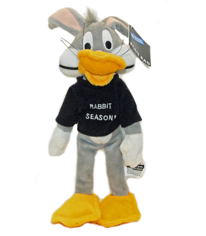 Warner Bros. Plush: Bugs Bunny Dressed as Daffy Duck - Rabbit Season