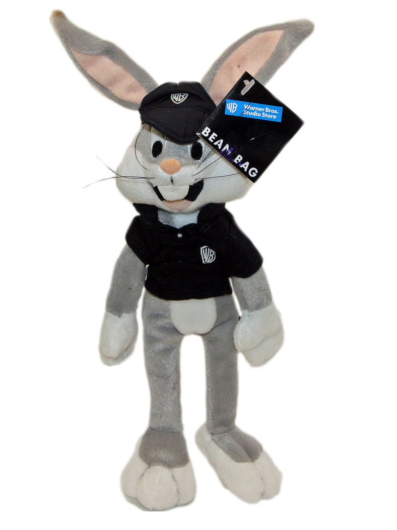 Warner Bros. Plush: Bugs Bunny the Employee in Warner Brothers Uniform