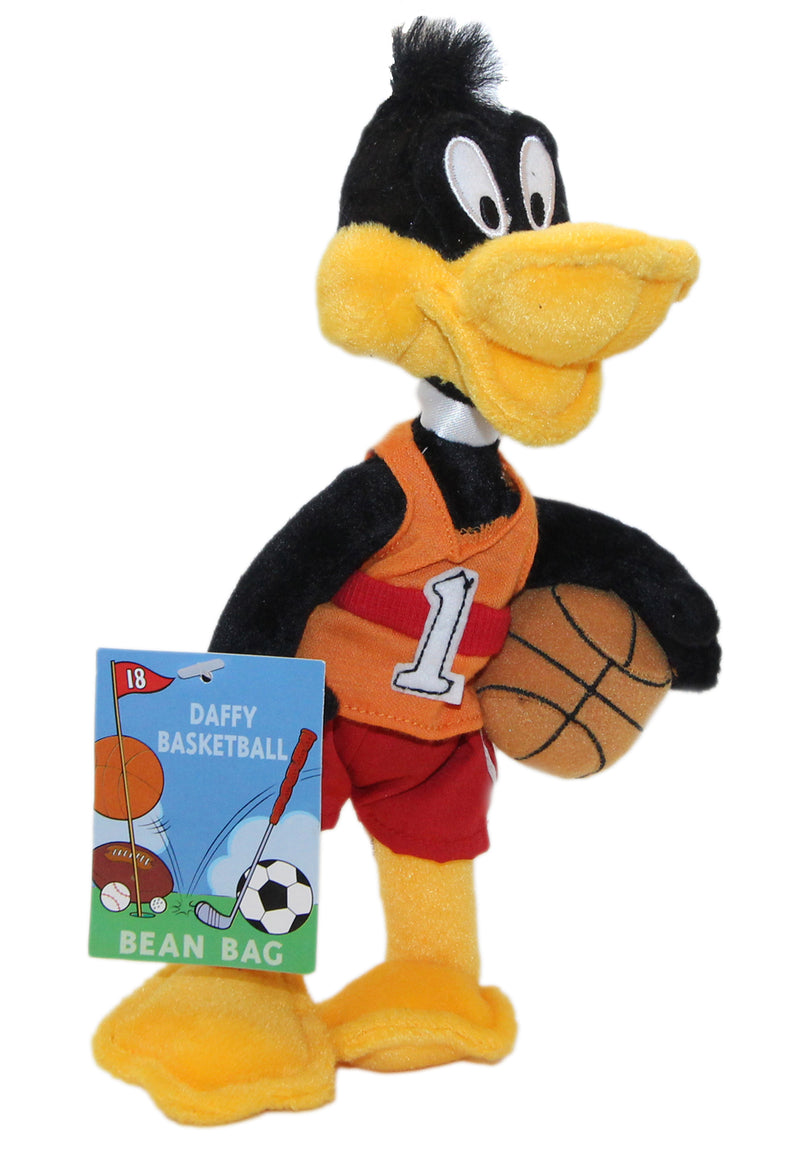 Warner Bros. Plush: Basketball Daffy Duck