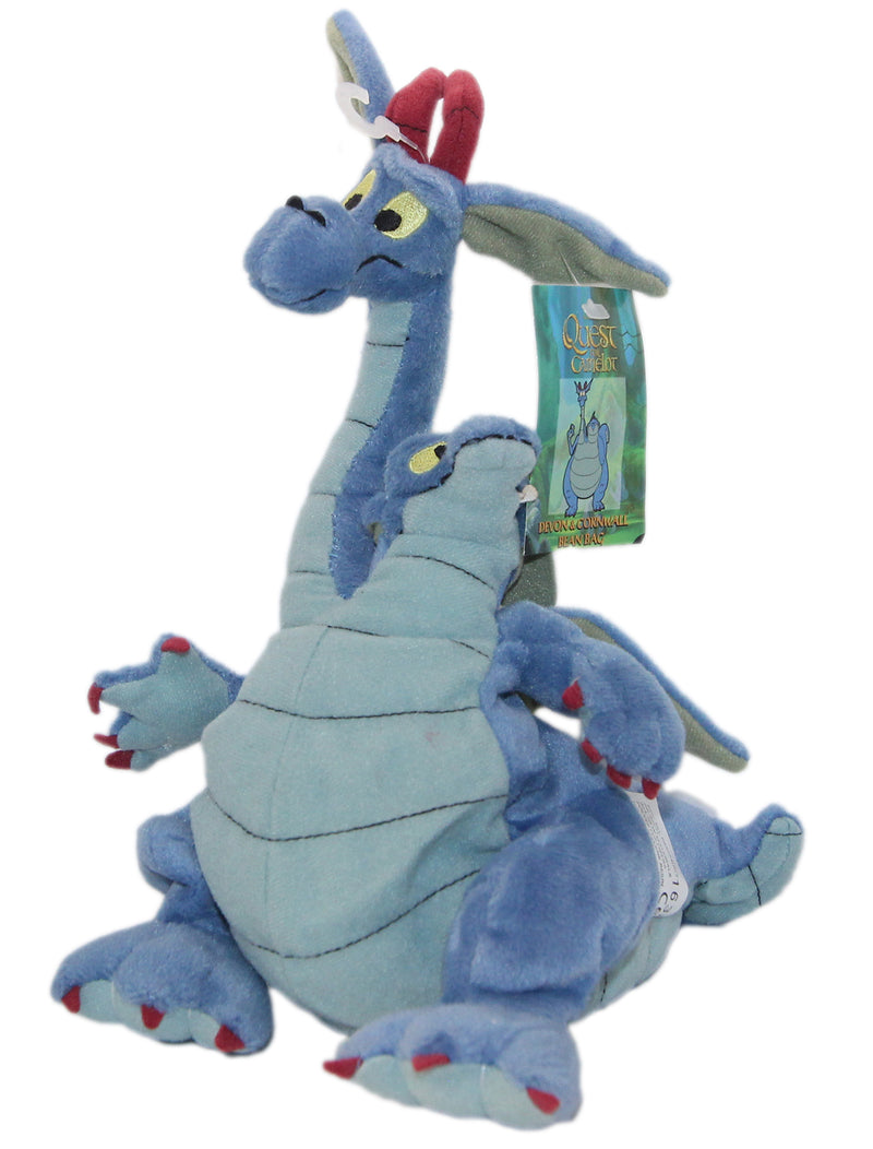 Warner Bros. Plush: Quest for Camelot's Devon & Cornwall the Dragon