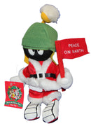 Warner Bros. Plush: Looney Tunes' Marvin the Martian as Santa - Peace on Earth