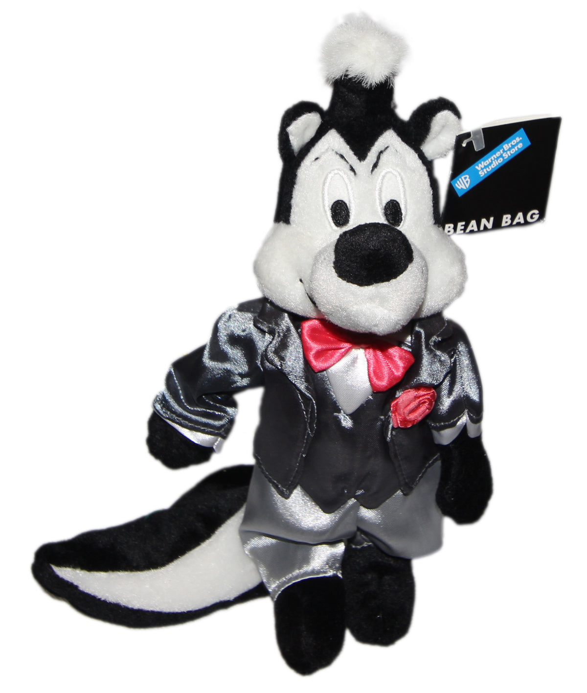 Warner Bros. Plush Looney Tunes Groom Pepe Le Pew the Skunk