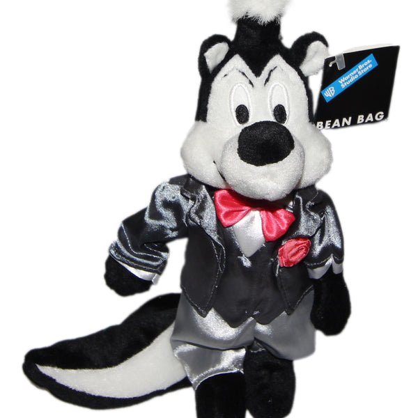 Warner Bros. Plush Looney Tunes Groom Pepe Le Pew the Skunk
