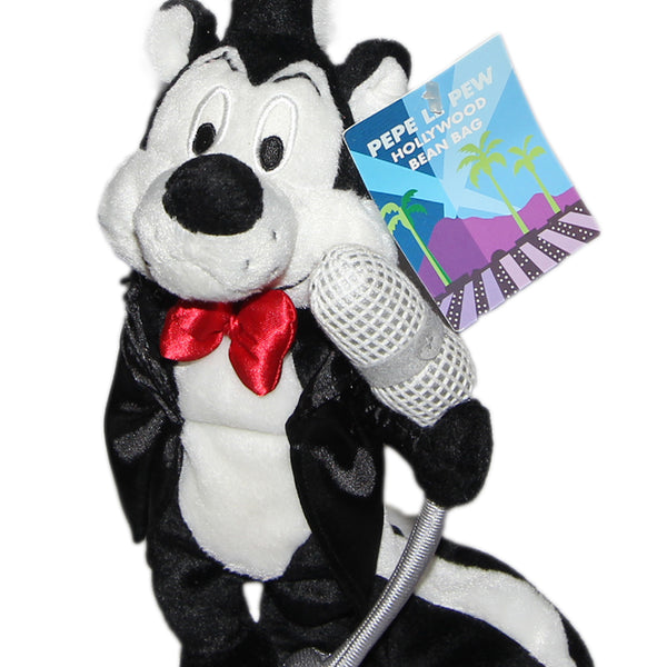Pepe le pew hotsell stuffed animal