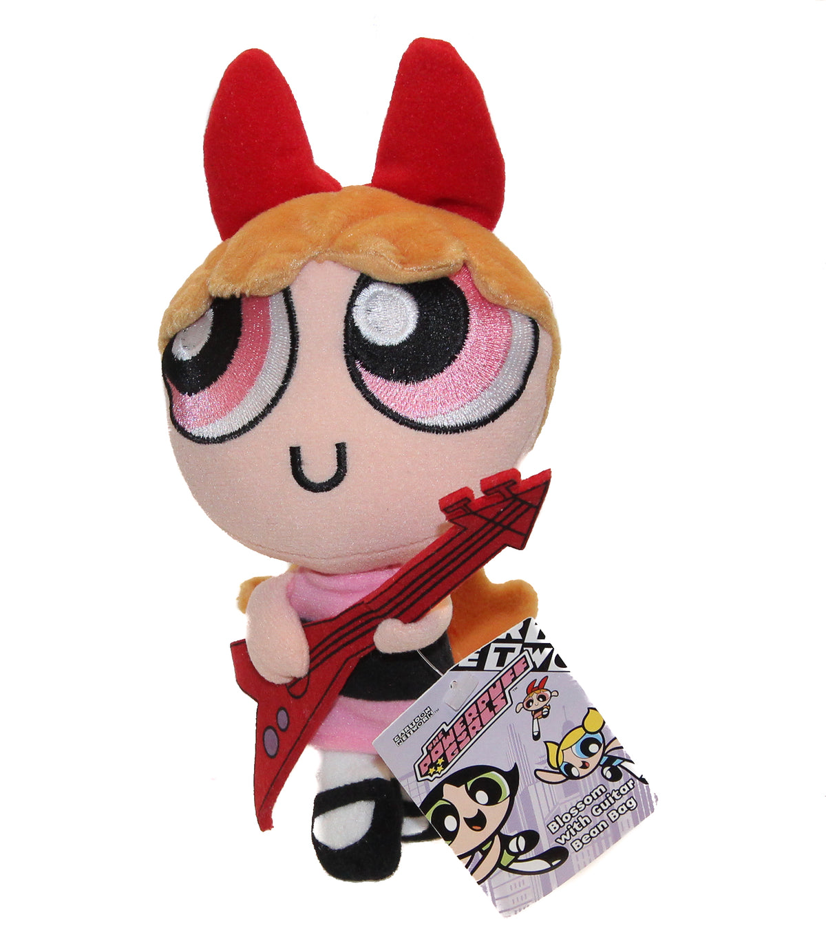 Warner Plush: The Powerpuff Girls' Blossom with a Guitar