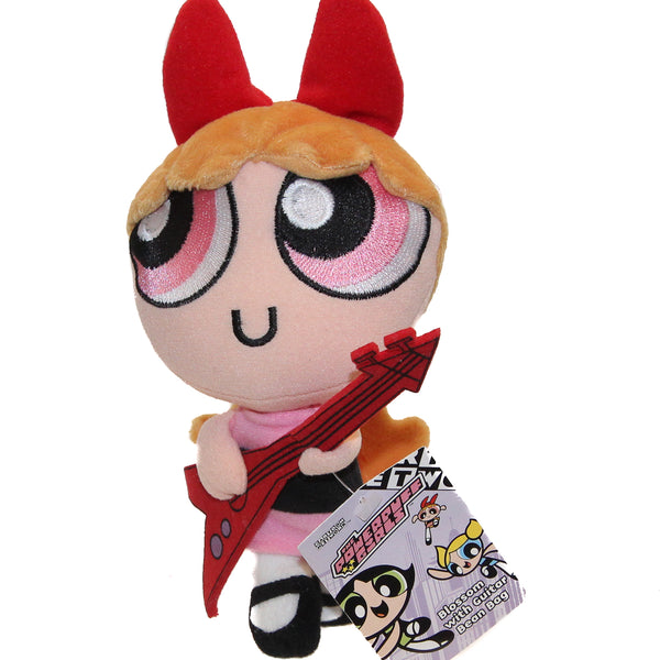 Warner Plush: The Powerpuff Girls' Blossom with a Guitar