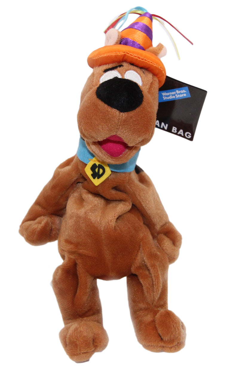 Warner Bros. Plush: Birthday Scooby-Doo