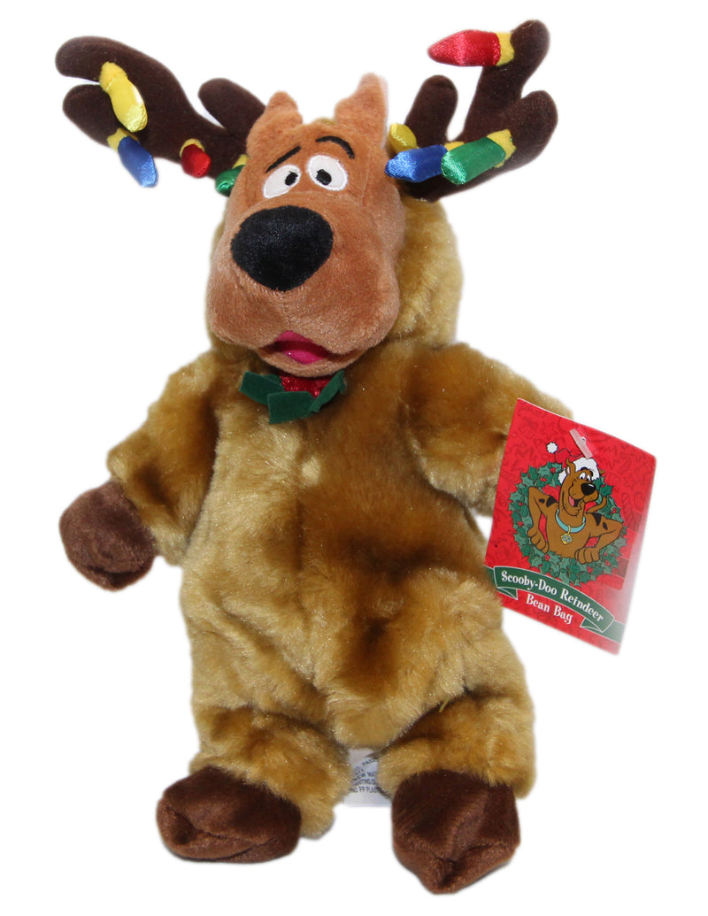 Warner Bros. Plush: Scooby-Doo in a Reindeer Suit