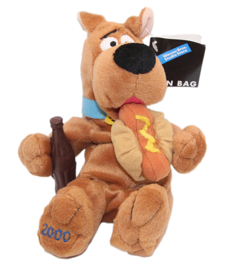 Warner Bros. Plush: Scooby-Doo with Hotdog and Coke