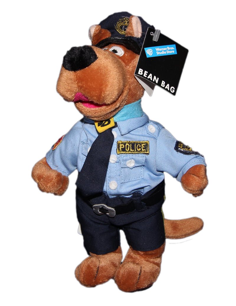 Warner Bros. Plush: Police Officer Scooby-Doo
