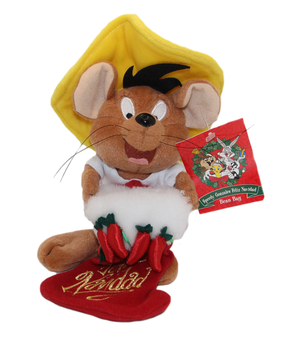 Peluche Speedy Gonzales Warner Bros 30 Cm – Ancien Jouet Haribo, Collection