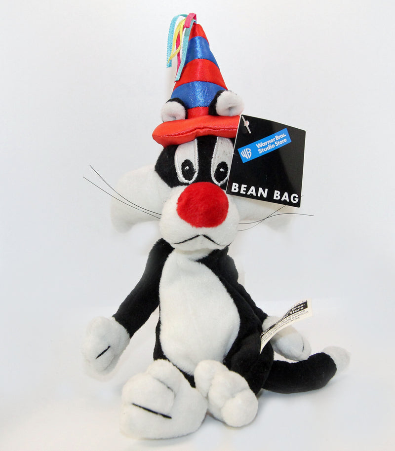 Warner Bros. Plush: Looney Tunes' Sylvester with Birthday Hat