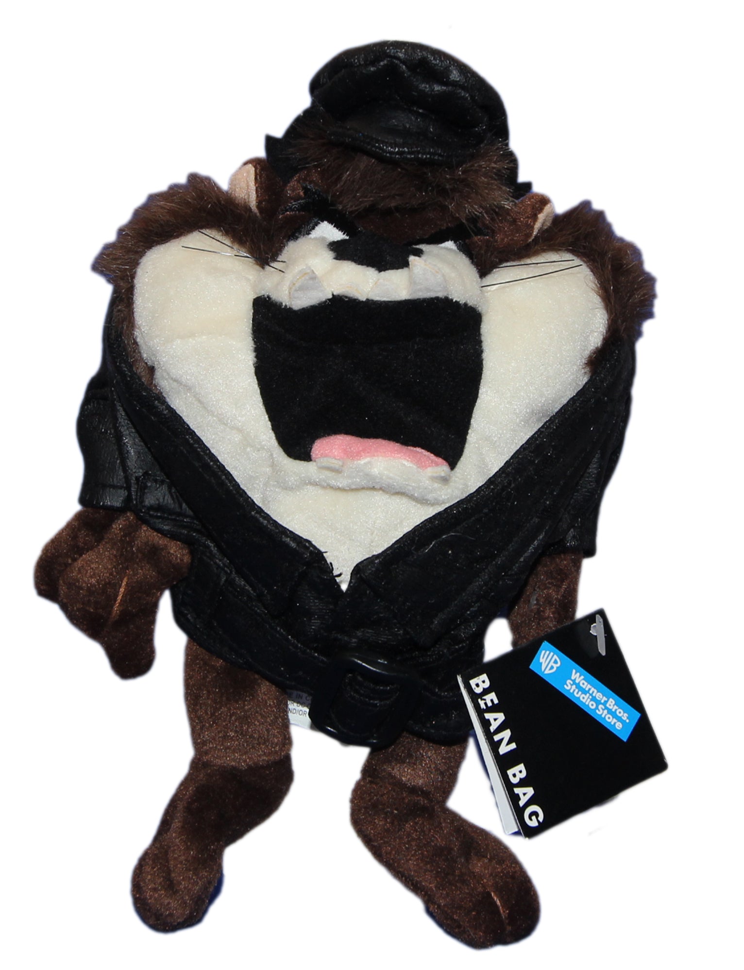 Warner Bros. Plush: Motorcycle Taz