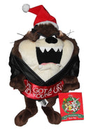 Warner Bros. Plush: Christmas Taz - We Got a List