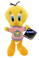 Warner Bros. Plush: Tweety Bird in a Flower Shirt