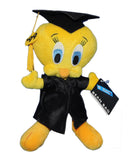 Warner Bros. Plush: Tweety Bird Graduation