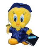 Warner Bros. Plush: Tweety Bird Graduation 2001
