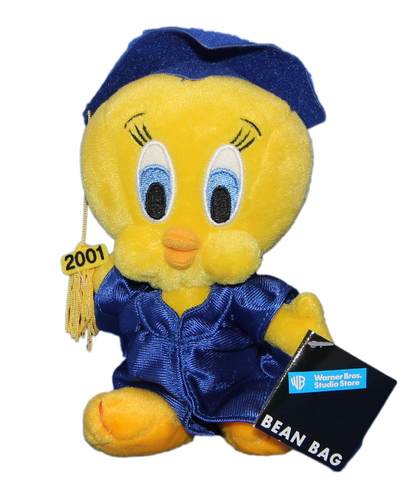 Warner Bros. Plush: Tweety Bird Graduation 2001
