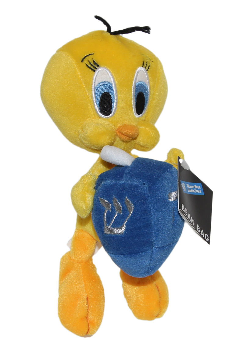Warner Bros. Plush: Tweety Bird with a Dreidel