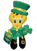 Warner Bros. Plush: Tweety Bird as a Leprechaun