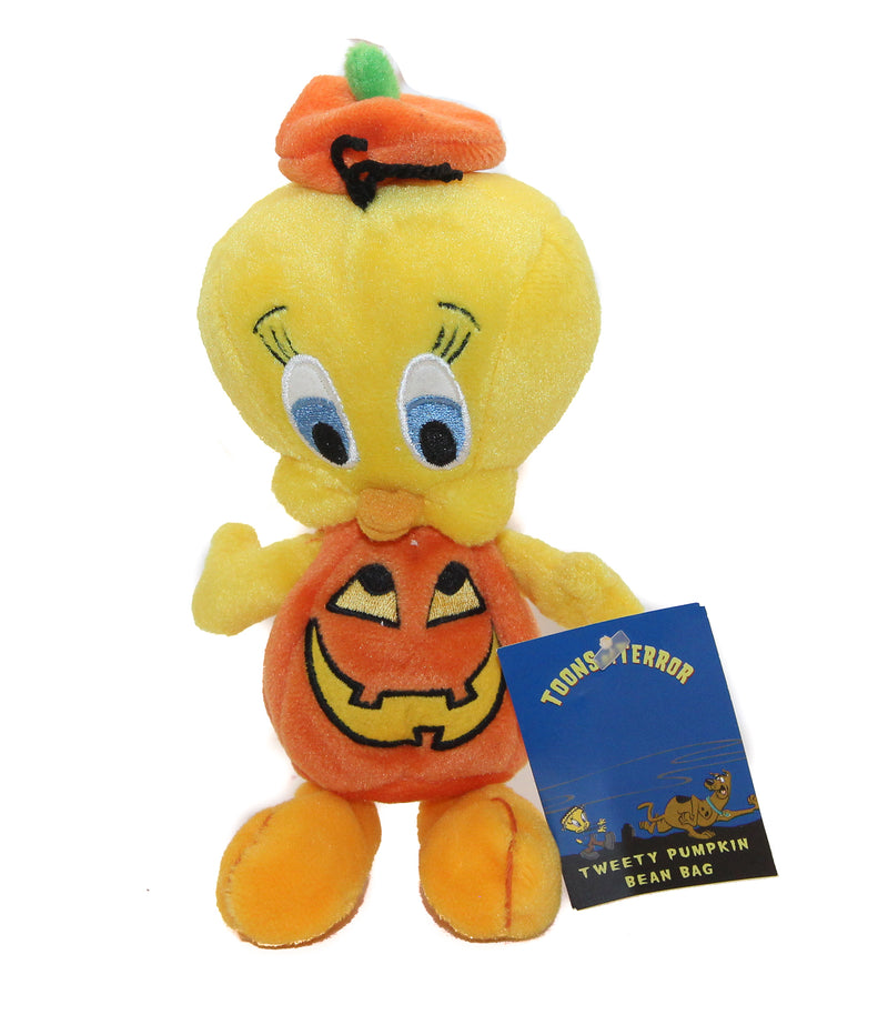 Warner Bros. Plush: Tweety Bird - Toons of Terror Pumpkin