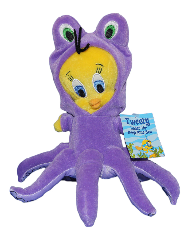 Warner Bros. Plush: Octopus Tweety Bird - Under the Deep Blue Sea