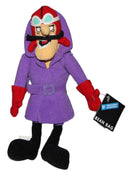 Warner Bros. Plush: Wacky Races' Dick Dastardly the Villian